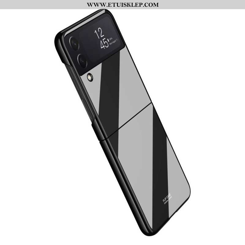 Futerały do Samsung Galaxy Z Flip 4 Etui Folio Lustro